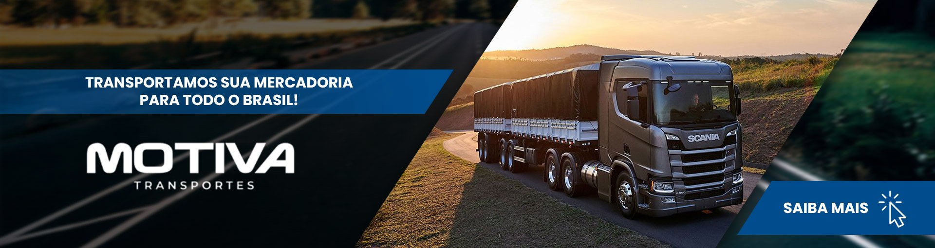 Motiva Transportes - Envio de Cargas